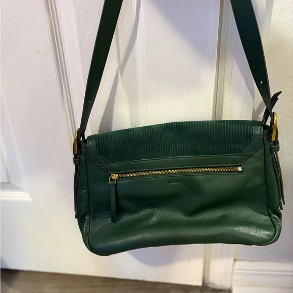 Fossil Hunter Green Crossbody Bag - Picture 2 of 2